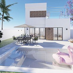 Vrijstaande woning in Ciudad Quesada