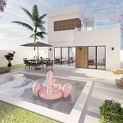 Vrijstaande woning in Ciudad Quesada