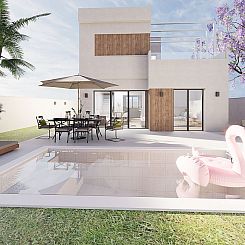Vrijstaande woning in Ciudad Quesada