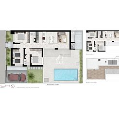 Vrijstaande woning in Ciudad Quesada