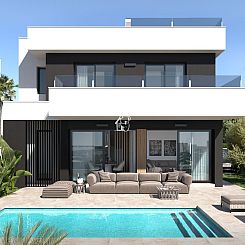 Vrijstaande woning in Ciudad Quesada