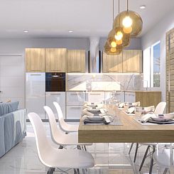 Vrijstaande woning in Ciudad Quesada