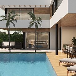 Vrijstaande woning in Ciudad Quesada