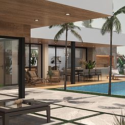 Vrijstaande woning in Ciudad Quesada
