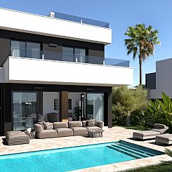 Vrijstaande woning in Ciudad Quesada