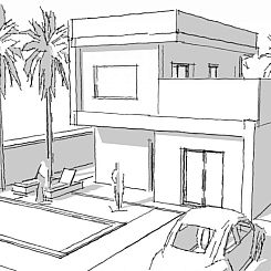 Vrijstaande woning in Ciudad Quesada