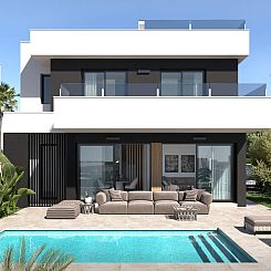 Vrijstaande woning in Ciudad Quesada