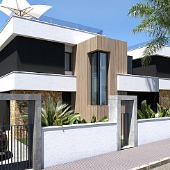 Vrijstaande woning in Ciudad Quesada