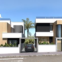 Vrijstaande woning in Ciudad Quesada