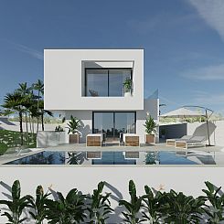 Vrijstaande woning in Ciudad Quesada