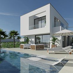 Vrijstaande woning in Ciudad Quesada