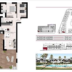 Geschakelde woning in Ciudad Quesada