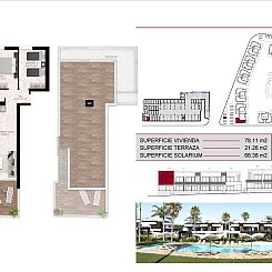 Geschakelde woning in Ciudad Quesada