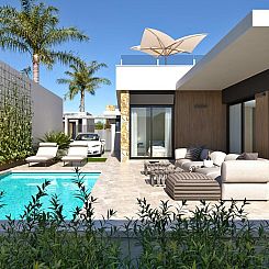 Vrijstaande woning in Ciudad Quesada
