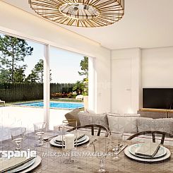Vrijstaande woning in Vistabella Golf
