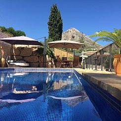 Vakantiehuis Bauernhof "Masía del Barranco".