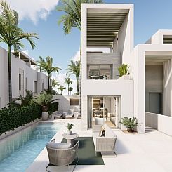 Vrijstaande woning in Rojales