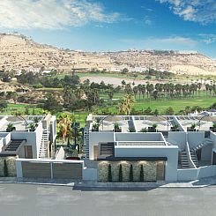 Vrijstaande woning in Rojales