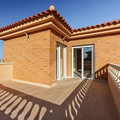 Vrijstaande woning in Rojales