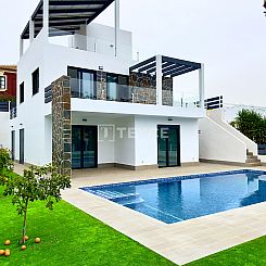 Vrijstaande woning in Rojales
