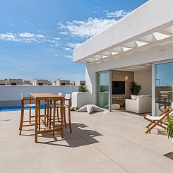 Vrijstaande woning in Rojales