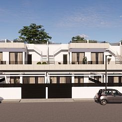 Vrijstaande woning in Rojales