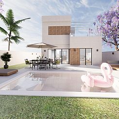 Vrijstaande woning in Rojales