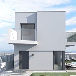Vrijstaande woning in Rojales