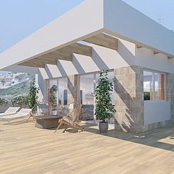 Vrijstaande woning in Rojales