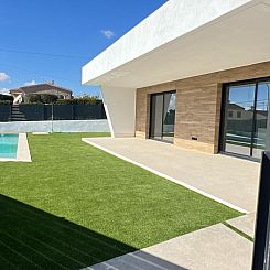 Vrijstaande woning in Rojales