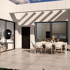 Vrijstaande woning in Rojales