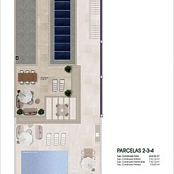 Vrijstaande woning in Rojales