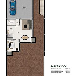 Vrijstaande woning in Rojales