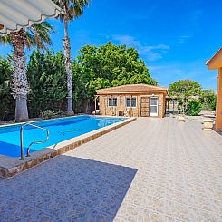 Vrijstaande woning in Rojales