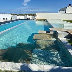 6p appartement +rooftop privezwembad