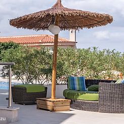 Guesthouse privé (verwarmd) zwembad