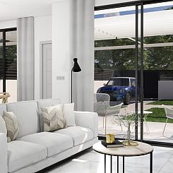 Vrijstaande woning in Rojales