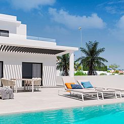 Vrijstaande woning in Alicante