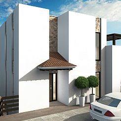 Vrijstaande woning in Rojales