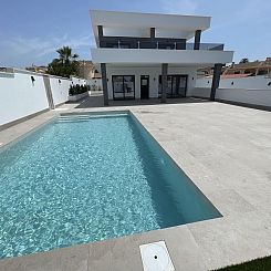 Vrijstaande woning in Rojales