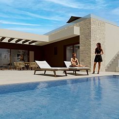 Vrijstaande woning in Rojales