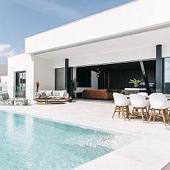 Vrijstaande woning in Rojales