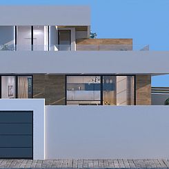 Vrijstaande woning in Rojales