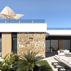 Vrijstaande woning in Rojales