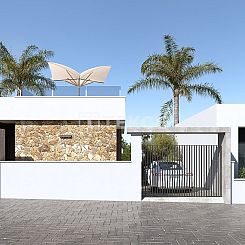 Vrijstaande woning in Rojales