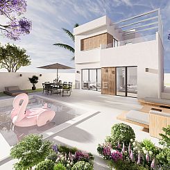 Geschakelde woning in Ciudad Quesada