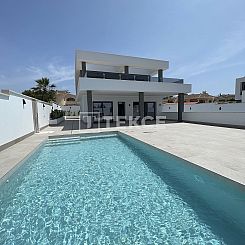 Vrijstaande woning in Rojales