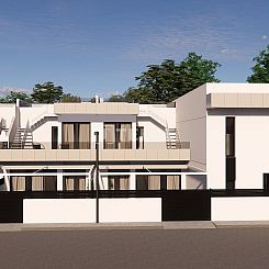 Vrijstaande woning in Rojales