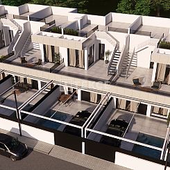 Vrijstaande woning in Rojales