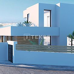 Vrijstaande woning in Rojales